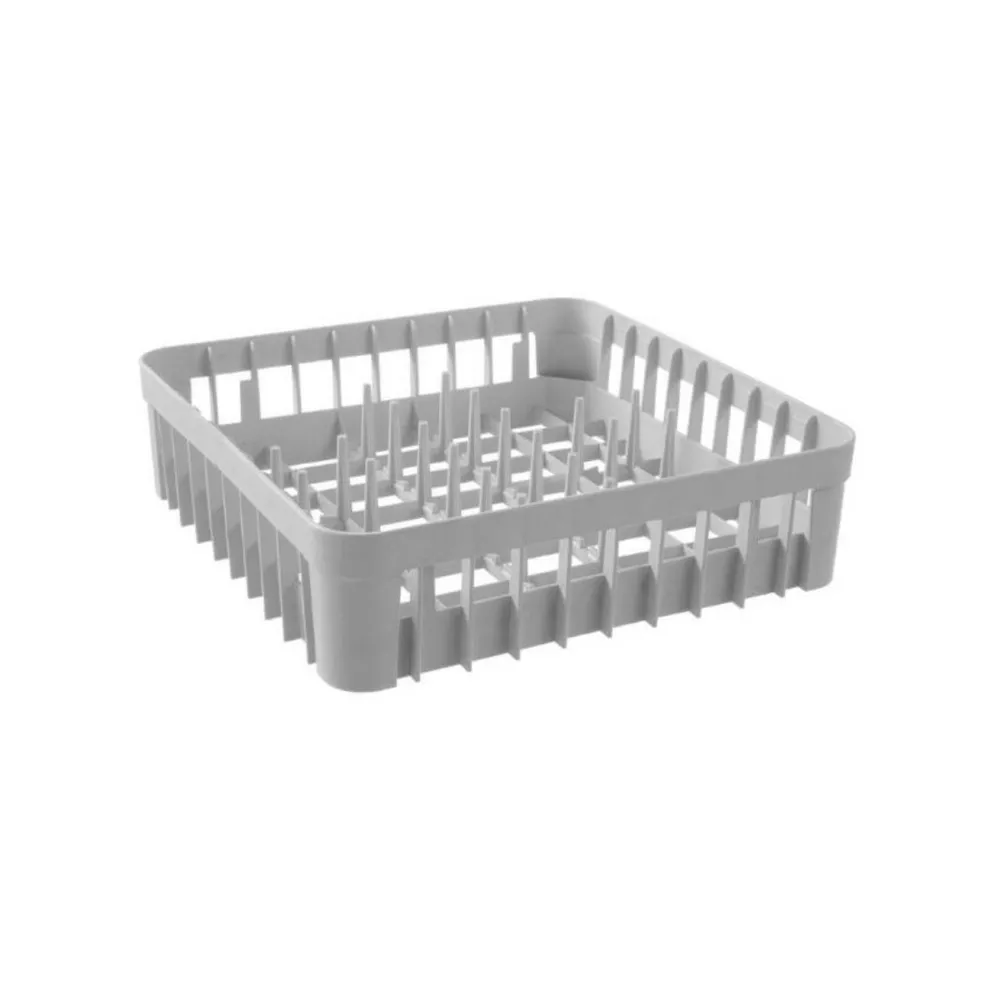 Accesorii - Cos spalat pahare universal, 400x400x110mm, 40 suporturi