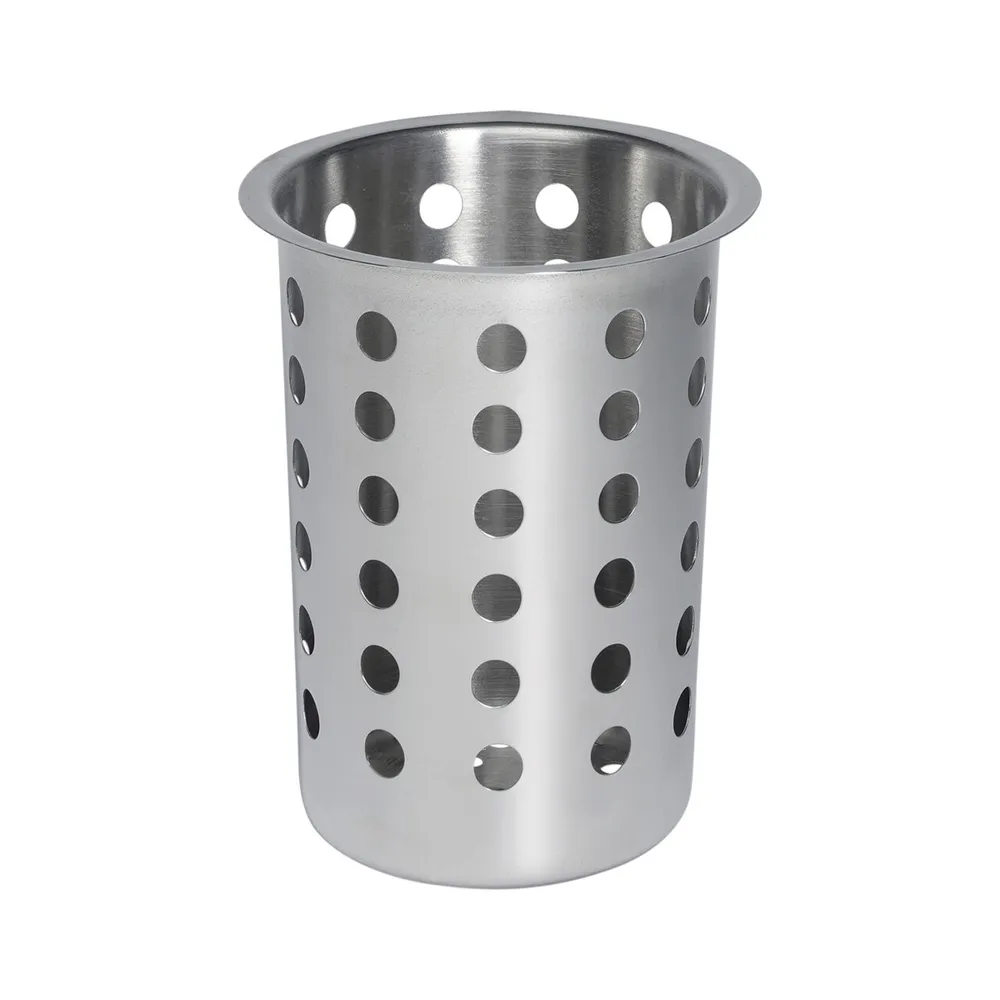 Articole de masa - Cos tacamuri, inox, 97x137 mm, pentru suport cu 4 cosuri