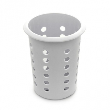 Accesorii spalare vesela si igiena - Cos tacamuri masina de spalat, rotund, 11 x 14 x 8.5 cm