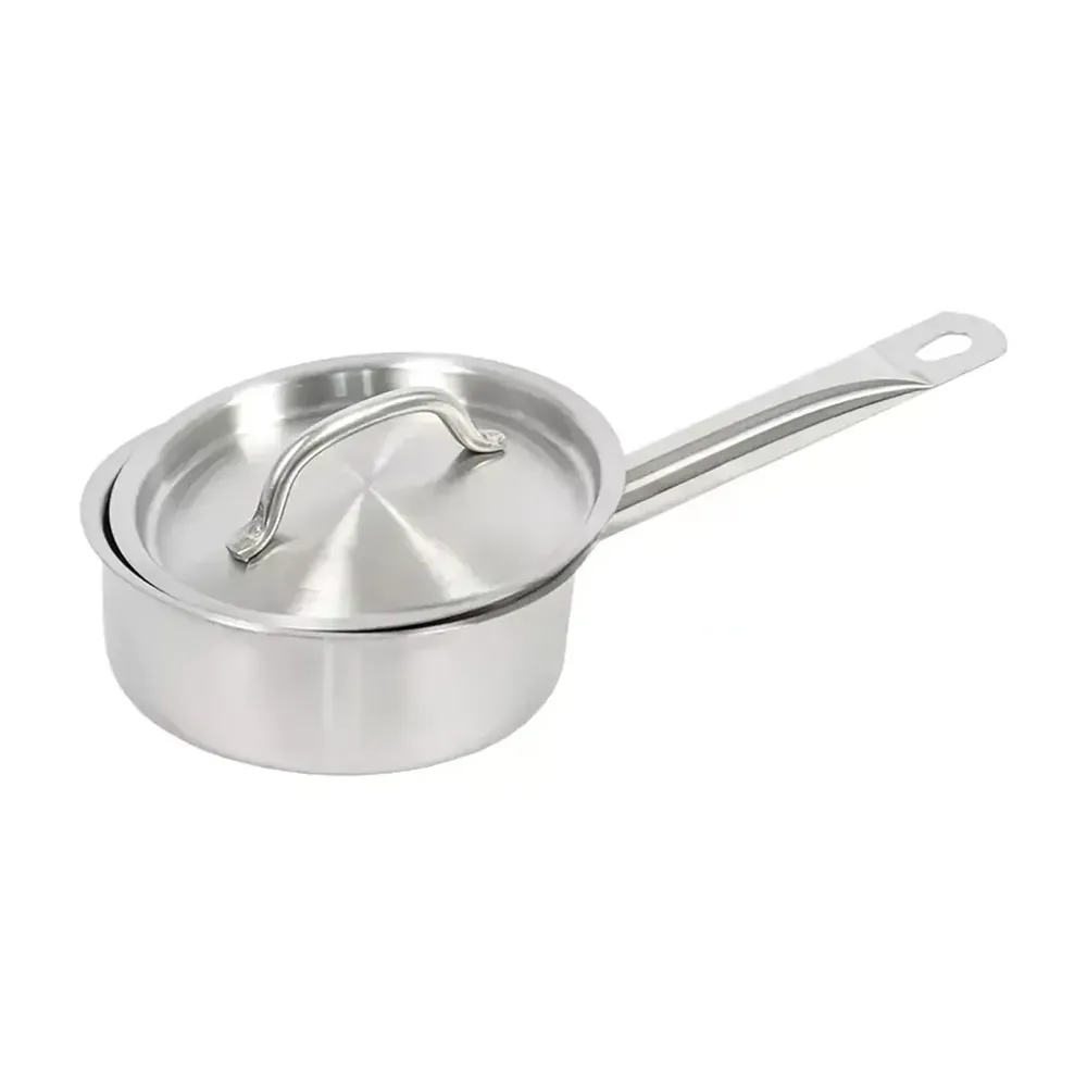 Cratite cu capac din inox - Cratita cu capac din inox 0.8l, 14x5.5cm