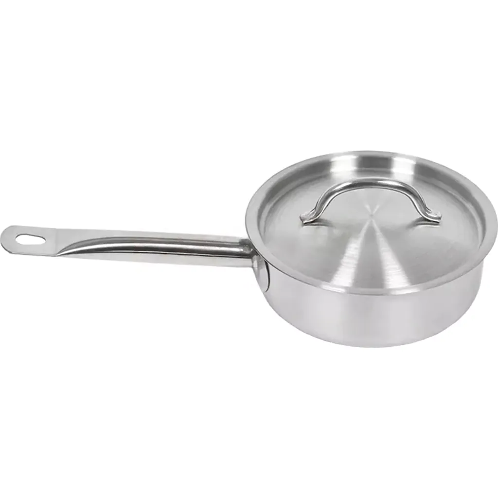 Cratita cu capac din inox 1.2l, 16x6cm [2]