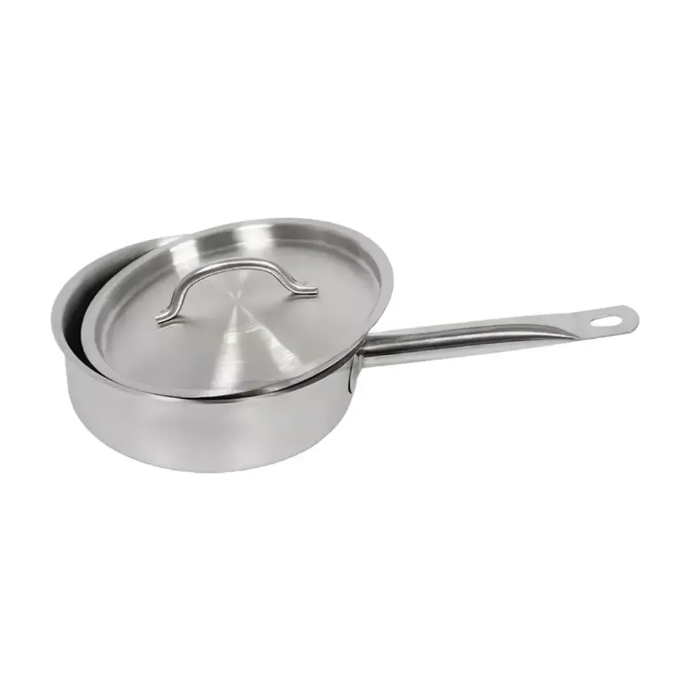 Cratite cu capac din inox - Cratita cu capac din inox 1.7l, 18x6.5cm