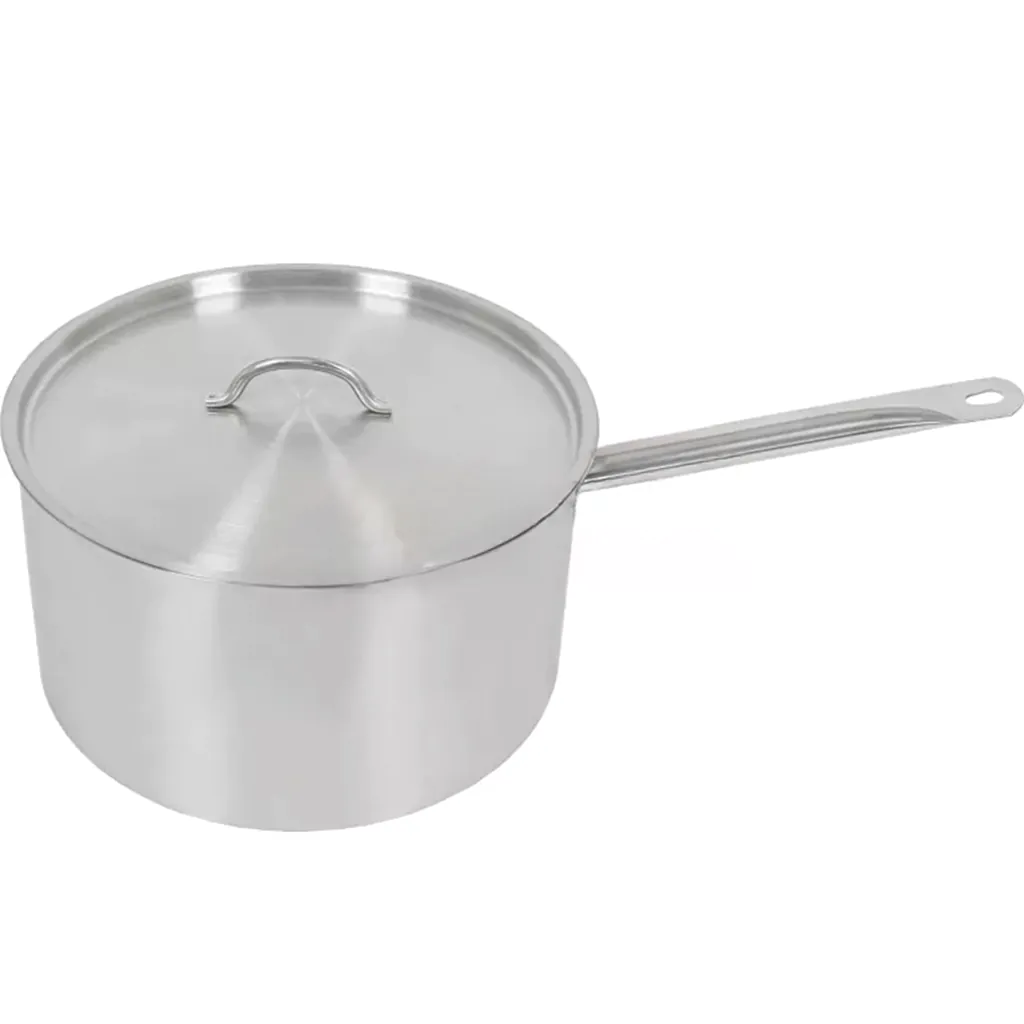 Cratita cu capac din inox 12.7l, 30x18cm [1]