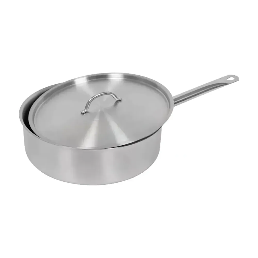 Cratite cu capac din inox - Cratita cu capac din inox 7l, 30x10cm