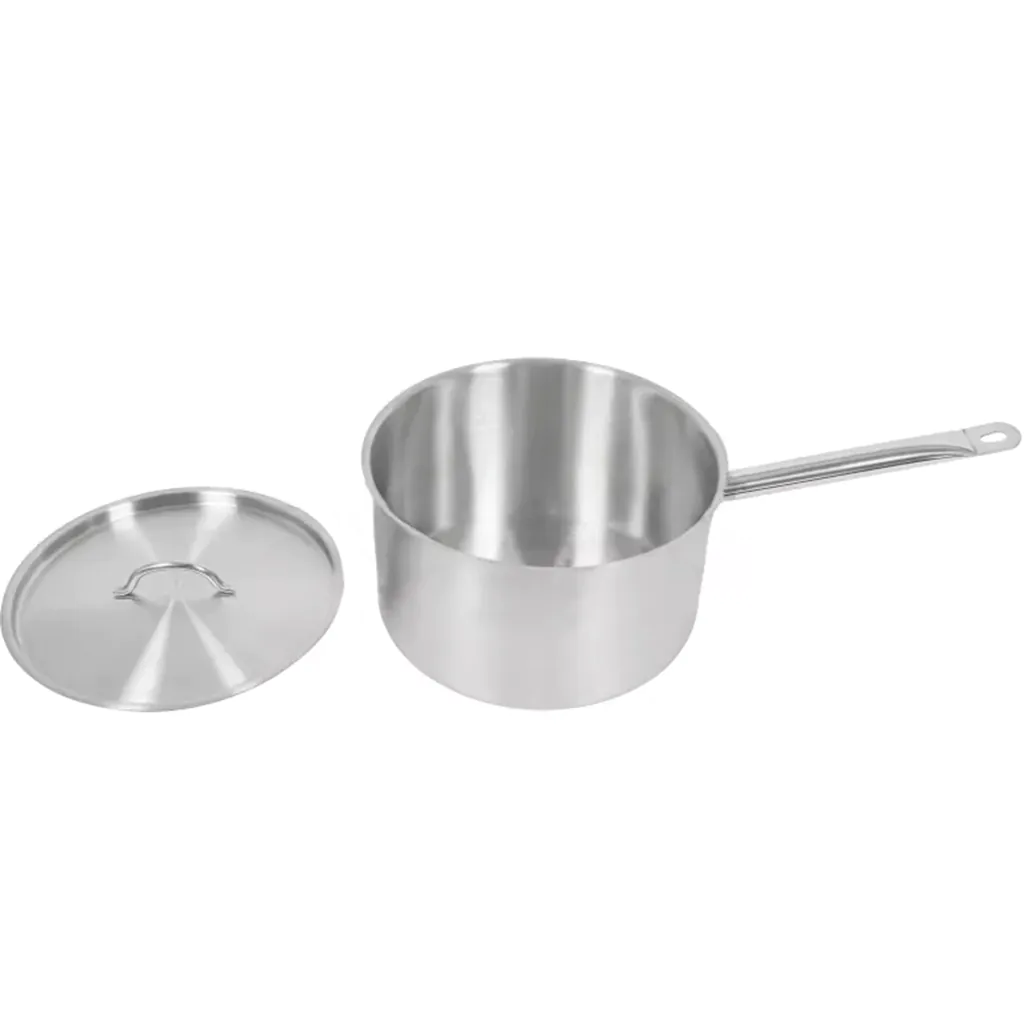 Cratita cu capac din inox 8l, 26x15cm [5]