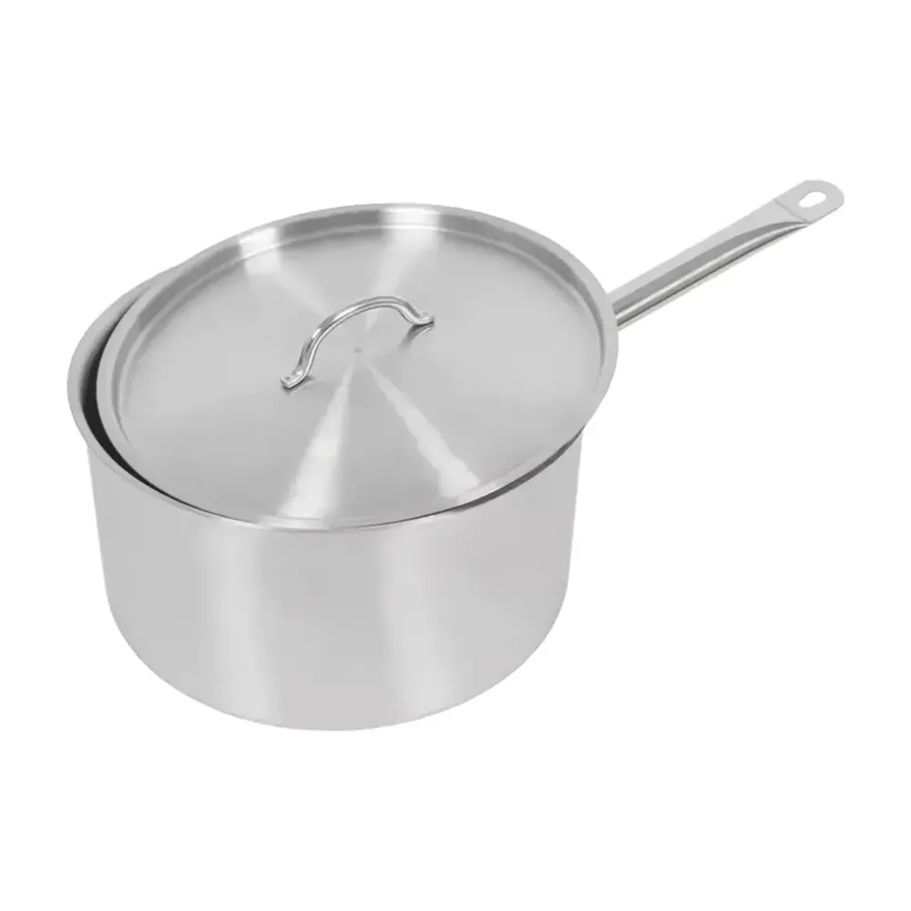 Cratite cu capac din inox - Cratita cu capac din inox 9.8l, 28x16cm