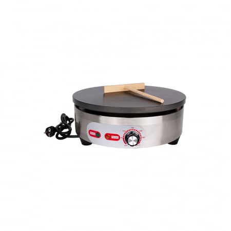 Plite clatite profesionale - Crepiera clatite electrica 400 mm, 230V, 3kW, BC40-1R
