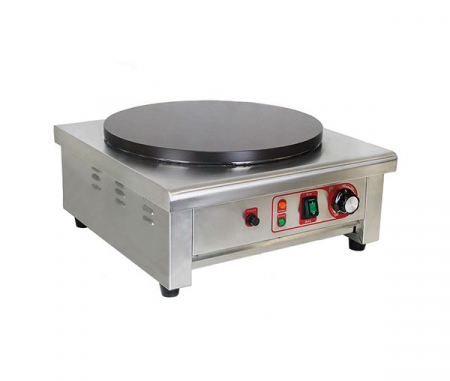 Plite clatite profesionale - Crepiera clatite electrica 400 mm, 230V, 3kW, BC40-1