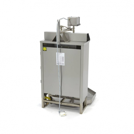 Aparat pentru shaorma si kebab pe gaz cu 3 arzatoare, 30 kg, 9,96 kW [4]
