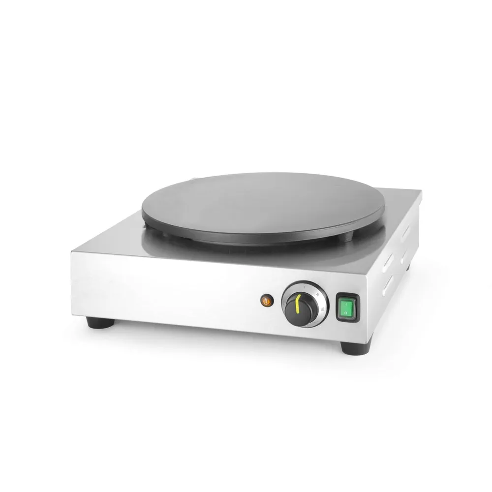 Plite clatite profesionale - Crepiera electrica profesionala, ø400mm, 3000W, termostat