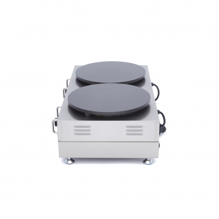 Crepiera electrica dubla pentru clatite 2xØ400 mm, 2x3kW, 230V [2]
