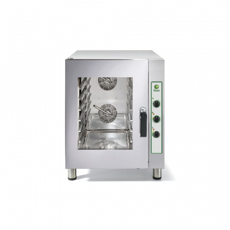 Cuptoare gastronomice - Cuptor analog cu convectie, 400V, 10,8 kW, STR6
