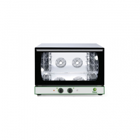 Cuptoare gastronomice - Cuptor analog electric cu convectie, 4 tavi 600x400 mm, 230V, 3,4 kW, CMP4GPM