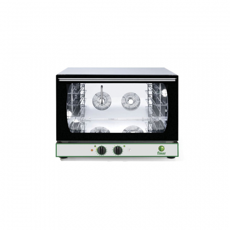 Cuptoare gastronomice - Cuptor analog electric cu convectie, 4 tavi 600x400 mm, 230V, 6,3 kW, CMP4GPMI