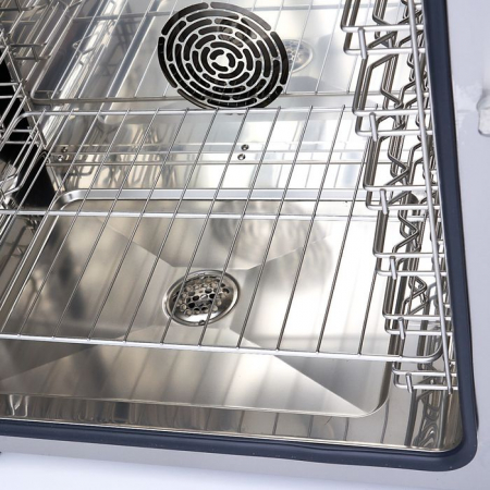 Cuptor Combi cu aburi 10 tavi 1/1 GN, analog, 400V, 11800W [3]