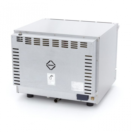Cuptor Combi cu aburi 4 tavi 1/1 GN, analog, 400V, 5800W [5]
