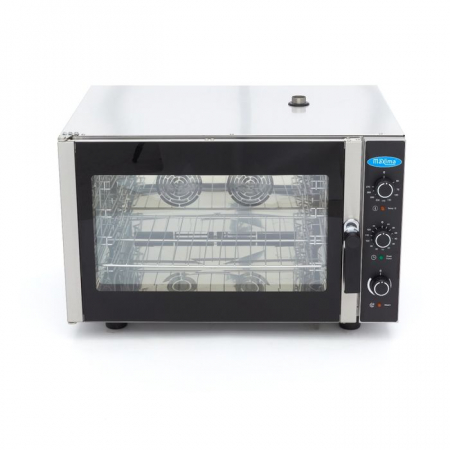 Cuptor Combi cu aburi 4 tavi 1/1 GN, analog, 400V, 6500W [7]