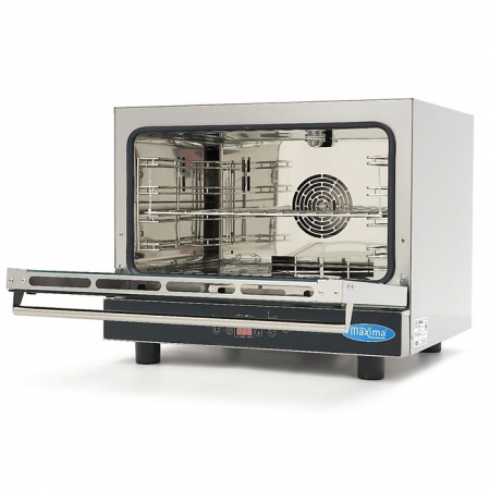 Cuptor Combi cu aburi 4 tavi 1/1 GN, digital, 400V, 5800W [4]