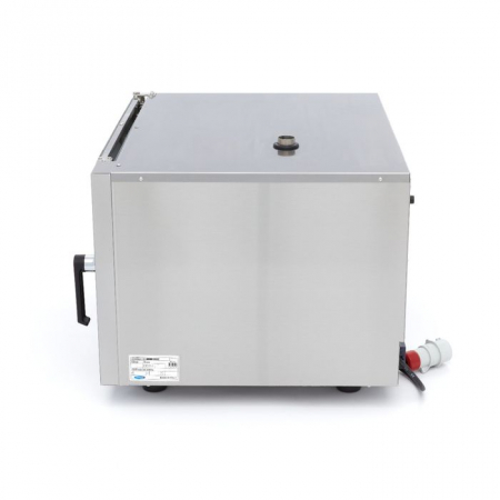 Cuptor Combi cu aburi 4 tavi 1/1 GN, digital, 400V, 6500W [6]