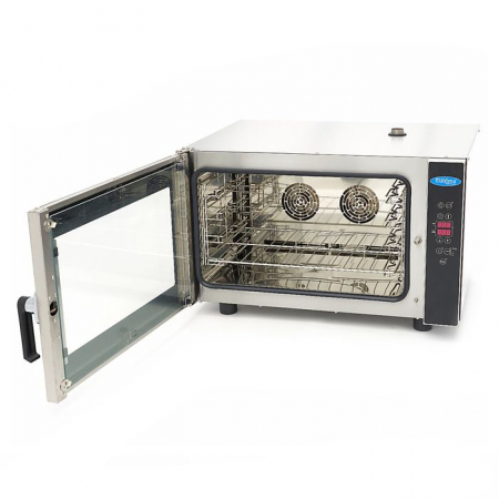 Cuptor Combi cu aburi 4 tavi 1/1 GN, digital, 400V, 6500W [3]