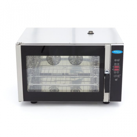 Cuptor Combi cu aburi 4 tavi 1/1 GN, digital, 400V, 6500W [7]