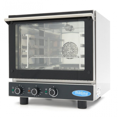Patiserie - Cofetarie - Cuptor Combi cu aburi 4 tavi 2/3 GN, analog, 230V, 3300W
