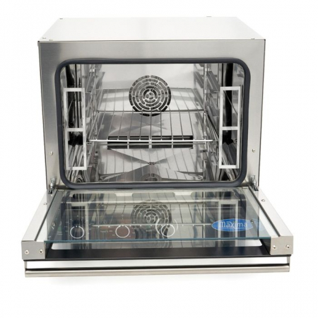 Cuptor Combi cu aburi 4 tavi 2/3 GN, analog, 230V, 3300W [3]