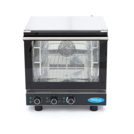 Cuptor Combi cu aburi 4 tavi 2/3 GN, analog, 230V, 3300W [7]