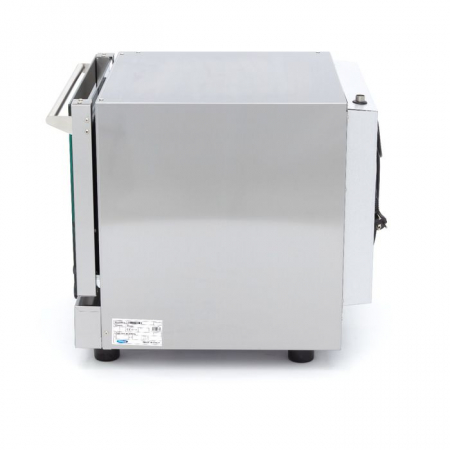 Cuptor Combi cu aburi 4 tavi 2/3 GN, analog, 230V, 3300W [6]