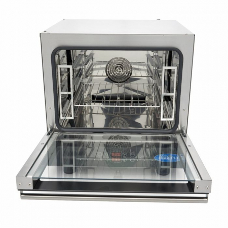 Cuptor Combi cu aburi 4 tavi 2/3 GN, digital, 230V, 3300W [5]