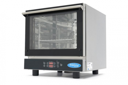 Cuptoare patiserie - Cuptor Combi cu aburi 4 tavi 2/3 GN, digital, 230V, 3300W