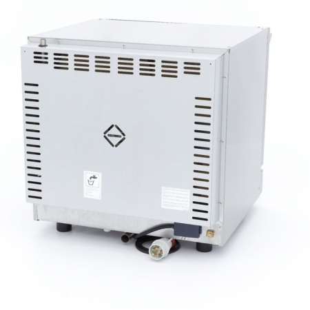 Cuptor Combi cu aburi 5 tavi 1/1 GN, digital, 400V, 5800W [3]