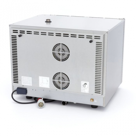 Cuptor Combi cu aburi 6 tavi 1/1 GN, analog, 400V, 7900W [8]