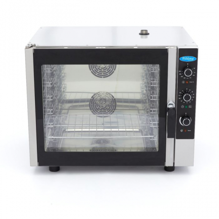 Cuptor Combi cu aburi 6 tavi 1/1 GN, analog, 400V, 7900W [1]