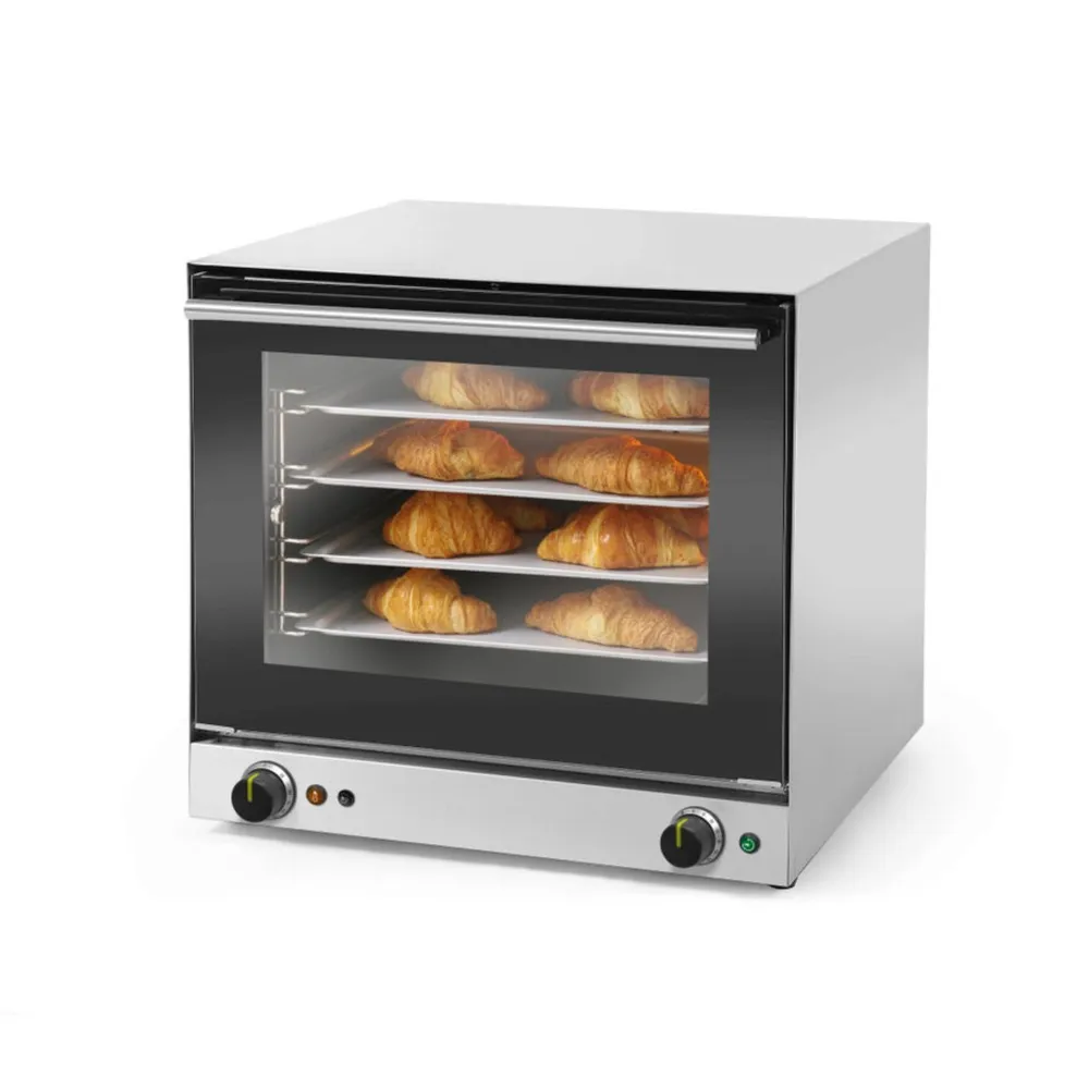 Cuptor convectie H90S, 4 tavi incluse, 2 ventilatoare [1]