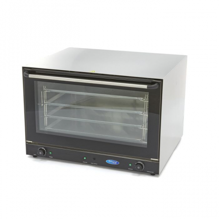 Patiserie - Cofetarie - Cuptor cu aburi si ventilatie 4 tavi (60x40cm), 230V, timer integrat