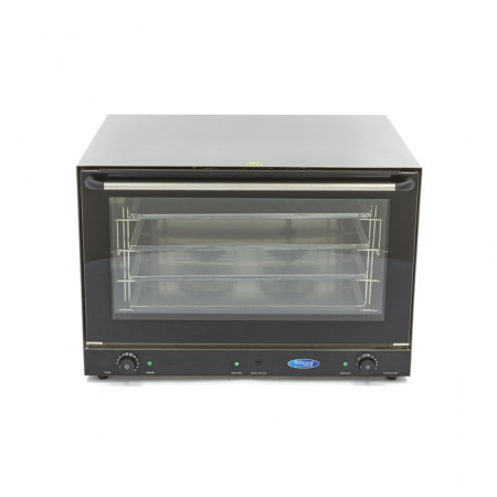 Cuptor cu aburi si ventilatie 4 tavi (60x40cm), 400V, timer [1]
