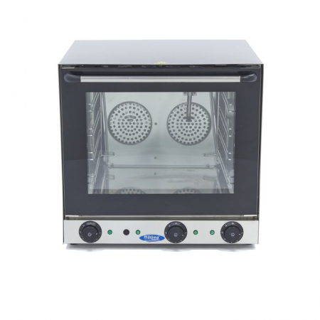 Cuptor cu ventilatie, grill si aburi 4 tavi, timer integrat [1]