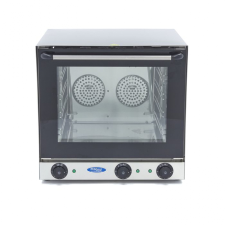 Cuptor cu ventilatie si grill 4 tavi, timer integrat, pana la 300gradeC [1]