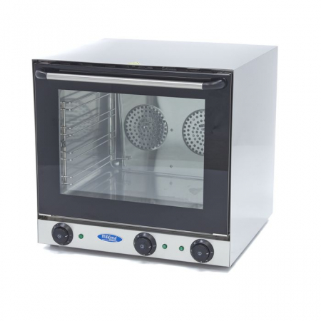 Patiserie - Cofetarie - Cuptor cu ventilatie si grill 4 tavi, timer integrat, pana la 300gradeC