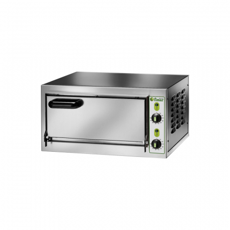 Echipamente Pizza - Cuptor de pizza electric cu panou analog, 230V, 2,2 kW, MICRO1C