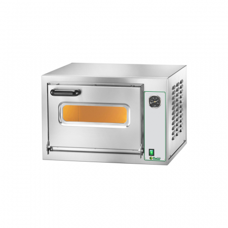 Echipamente Pizza - Cuptor de pizza electric cu panou analog, 230V, 2,2 kW, MICROV18C