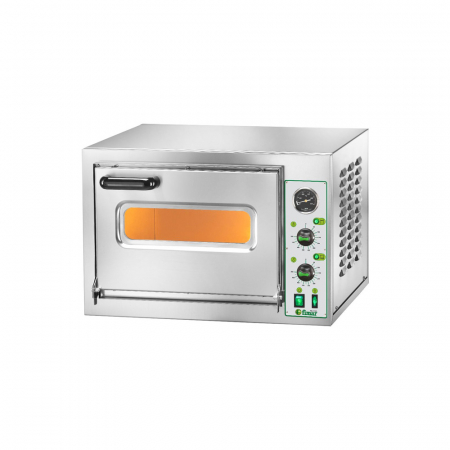 Echipamente Pizza - Cuptor de pizza electric cu panou analog, 230V, 2,2 kW, MICROV22C
