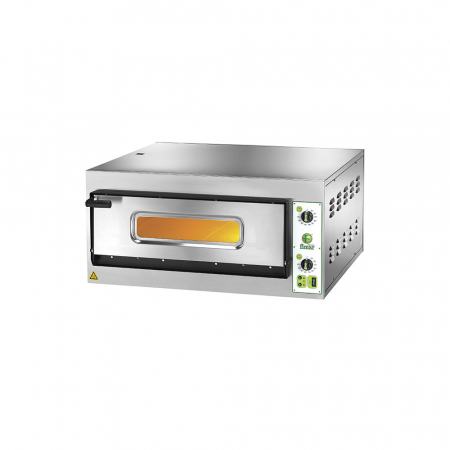 Echipamente Pizza - Cuptor de pizza electric cu panou analog, 400V, 4,2 kW, FES4