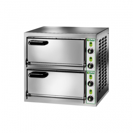 Echipamente Pizza - Cuptor de pizza electric cu panou analog, 400V, 4,4 kW, MICRO2C