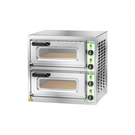 Echipamente Pizza - Cuptor de pizza electric cu panou analog, 400V, 4,4 kW, MICROV2C