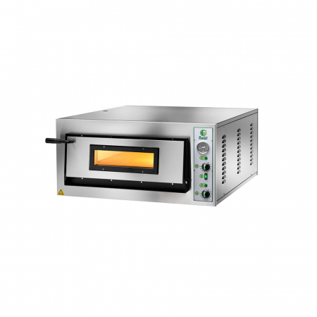 Echipamente Pizza - Cuptor de pizza electric cu panou analog, 400V, 6,4 kW, FMEW6