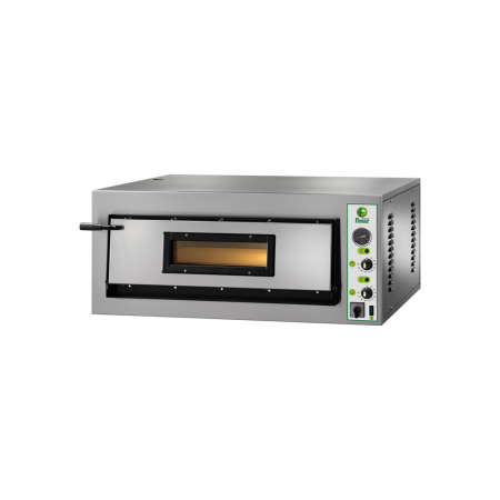 Echipamente Pizza - Cuptor de pizza electric cu panou analog, 400V, 6 kW, FML4