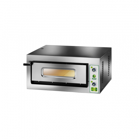 Echipamente Pizza - Cuptor de pizza electric cu panou analog, 400V, 6 kW, FYL4