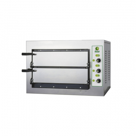 Echipamente Pizza - Cuptor de pizza electric cu panou analog, 400V, 6 kW, MINI